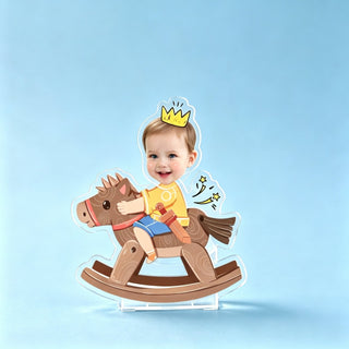 Trojan Horse Custom Photo Wobble Figure